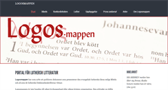 Desktop Screenshot of logosmappen.net